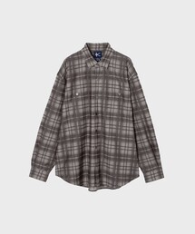 【KANEMASA PHIL./カネマサフィル】Check Jersey Shirt