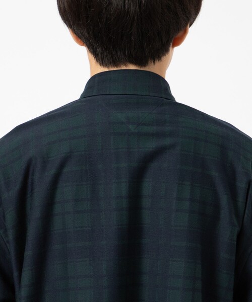 KANEMASA PHIL.(カネマサフィル)の「【KANEMASA PHIL./カネマサフィル】Check Jersey Shirt(シャツ/ブラウス・メンズ・ベージュ/グリーン・S/M)」の18枚目の写真