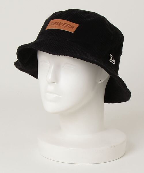 ニューエラ OD BKT01 8W CORDUROY BLK（ハット）｜NEW ERA（ニューエラ）
