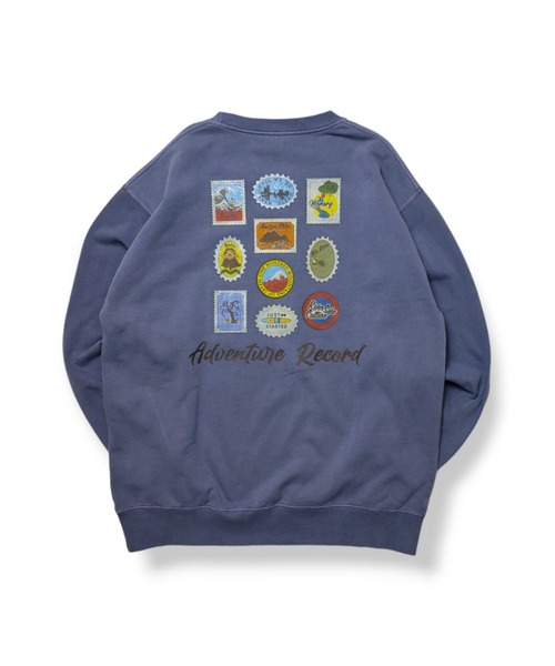 RIVER SIDE CULTURE(リバーサイドカルチャー)の「RIVER SIDE CULTURE/RSCクラッシックトレーナー (M4)(スウェット・メンズ・オートミール/ネイビー・MEDIUM/LARGE/X-LARGE)」の7枚目の写真