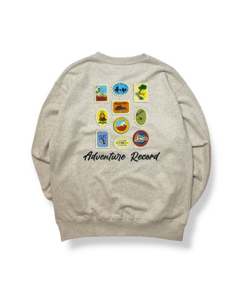 RIVER SIDE CULTURE(リバーサイドカルチャー)の「RIVER SIDE CULTURE/RSCクラッシックトレーナー (M4)(スウェット・メンズ・オートミール/ネイビー・MEDIUM/LARGE/X-LARGE)」の9枚目の写真