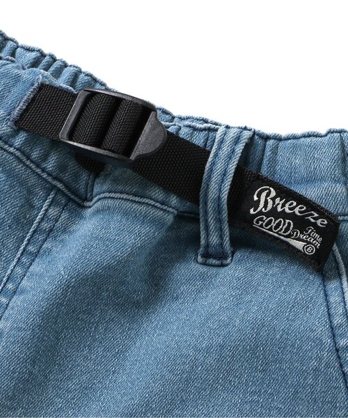 BREEZE(ブリーズ)の「【WEB限定】あったかクライミングテーパードパンツ(その他パンツ・キッズ・サックスブルー/ブルー/ネイビー/ブラック・90/80/100/130/110/120/140/150)」の9枚目の写真