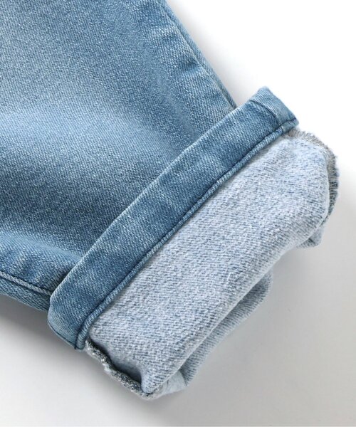 BREEZE(ブリーズ)の「【WEB限定】あったかクライミングテーパードパンツ(その他パンツ・キッズ・サックスブルー/ブルー/ネイビー/ブラック・90/80/100/130/110/120/140/150)」の16枚目の写真
