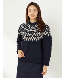 McGREGOR（マックレガー）の「求心柄ニット（ニット/セーター）」