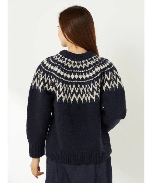 セール】求心柄ニット（ニット/セーター）｜McGREGOR（マックレガー