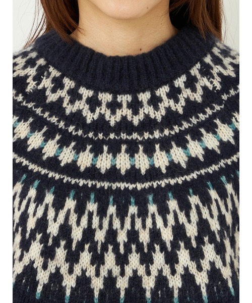 セール】求心柄ニット（ニット/セーター）｜McGREGOR（マックレガー