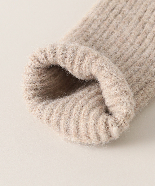 JOINT WORKS(ジョイントワークス)の「Casselini/キャセリーニ ロングニットグローブ(手袋・レディース・ベージュ/ピンク/グリーン/イエロー・FREE)」の7枚目の写真