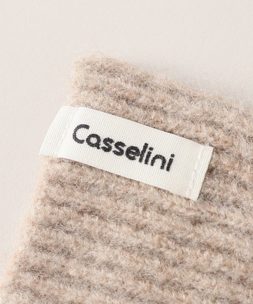 JOINT WORKS(ジョイントワークス)の「Casselini/キャセリーニ ロングニットグローブ(手袋・レディース・ベージュ/ピンク/グリーン/イエロー・FREE)」の9枚目の写真