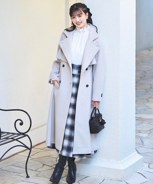 SWINGLE（スウィングル）の「Super100'sウールビーバースタンドカラー