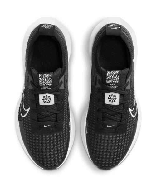 NIKE(ナイキ)の「ナイキ インタラクト ラン ウィメンズ ロード ランニングシューズ / Nike Interact Run Women's Road Running Shoes FD2292-003 Black(スニーカー・レディース・ブラック系その他2・22.5/23/23.5/24/24.5/25/25.5/26/26.5)」の7枚目の写真