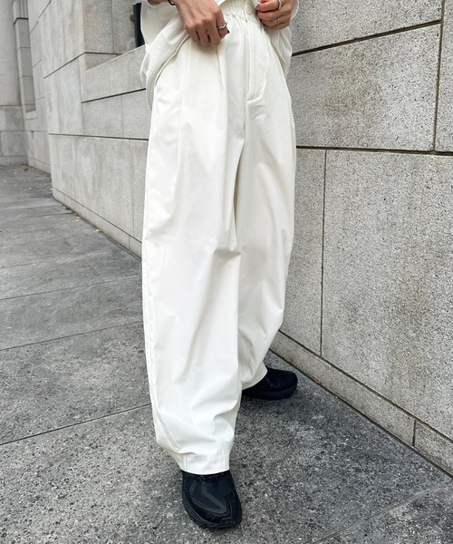新色追加】タックバルーンワイドパンツ（その他パンツ）｜select MOCA