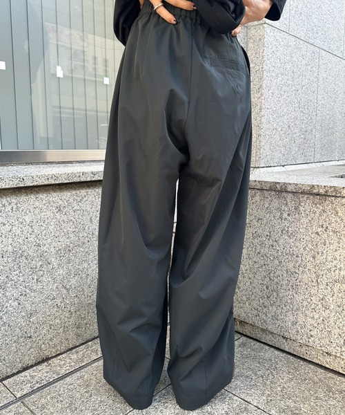 セール】タックバルーンワイドパンツ（その他パンツ）｜select MOCA by