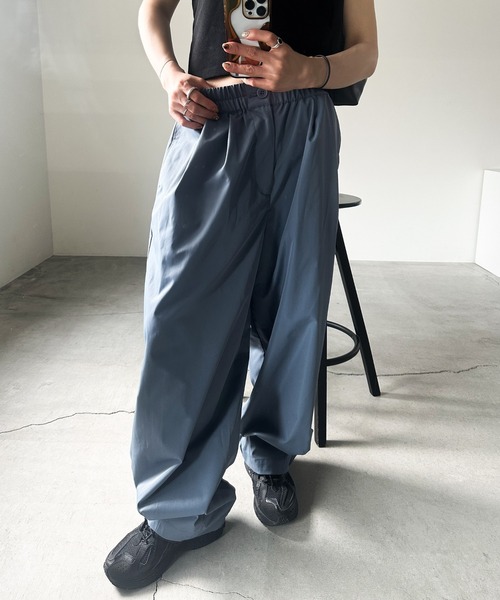 セール】タックバルーンワイドパンツ（その他パンツ）｜select MOCA by