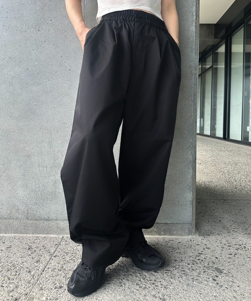新色追加】タックバルーンワイドパンツ（その他パンツ）｜select MOCA