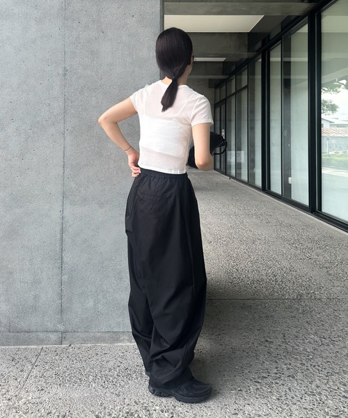 セール】【新色追加】タックバルーンワイドパンツ（その他パンツ