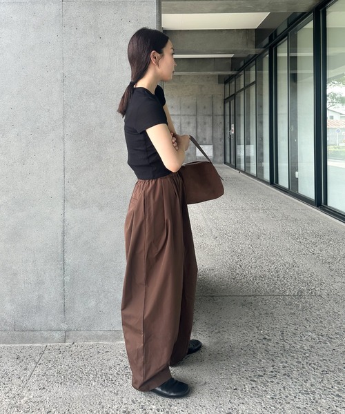 その他 MOKA ニューライジングストレッチセミワイドパンツ(パンツ)｜AMACA