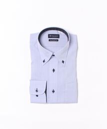 TOKYO SHIRTS | 超形態安定ノーアイロン ボタンダウン 長袖ビジネスワイシャツ(ビジネスシャツ)