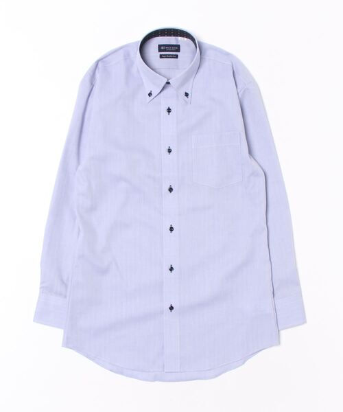 超形態安定ノーアイロン ボタンダウン 長袖ビジネスワイシャツ（ビジネスシャツ）｜TOKYO SHIRTS（トウキョウシャツ）