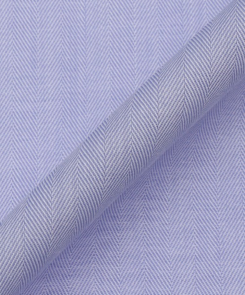 TOKYO SHIRTS(トウキョウシャツ)の「超形態安定ノーアイロン ボタンダウン 長袖ビジネスワイシャツ(ビジネスシャツ・メンズ・ブルー・首回り37cm-裄丈80cm/首回り39cm-裄丈80cm/首回り39cm-裄丈84cm/首回り41cm-裄丈82cm/首回り41cm-裄丈86cm/首回り42cm-裄丈82cm/首回り42cm-裄丈86cm/首回り43cm-裄丈82cm/首回り43cm-裄丈86cm)」の5枚目の写真