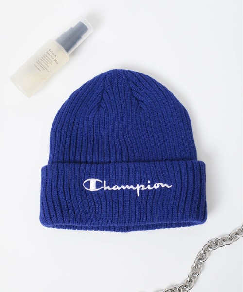 Champion（チャンピオン）の「champion / KIDSダブルワッチ / 438-002A（ニットキャップ/ビーニー・キッズ・ブルー/ブラック/ホワイト/レッド・FREE）」の3枚目の写真