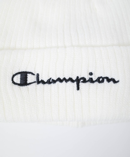 Champion（チャンピオン）の「champion / KIDSダブルワッチ / 438-002A（ニットキャップ/ビーニー・キッズ・ブルー/ブラック/ホワイト/レッド・FREE）」の6枚目の写真