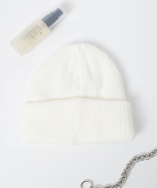 Champion（チャンピオン）の「champion / KIDSダブルワッチ / 438-002A（ニットキャップ/ビーニー・キッズ・ブルー/ブラック/ホワイト/レッド・FREE）」の7枚目の写真