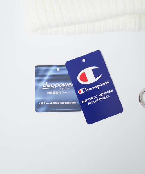 Champion（チャンピオン）の「champion / KIDSダブルワッチ / 438-002A（ニットキャップ/ビーニー・キッズ・ブルー/ブラック/ホワイト/レッド・FREE）」の9枚目の写真