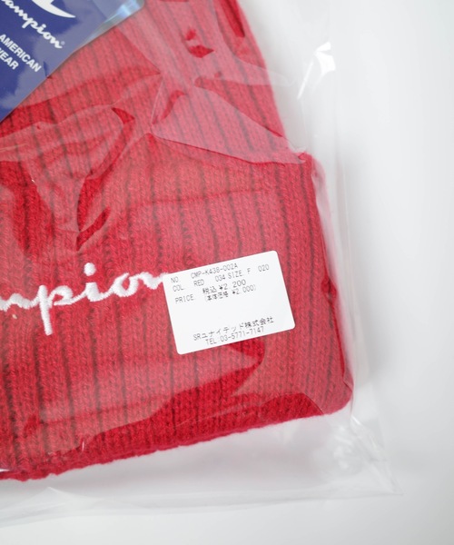 Champion（チャンピオン）の「champion / KIDSダブルワッチ / 438-002A（ニットキャップ/ビーニー・キッズ・ブルー/ブラック/ホワイト/レッド・FREE）」の10枚目の写真