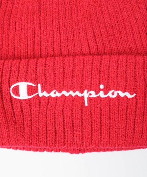 Champion（チャンピオン）の「champion / KIDSダブルワッチ / 438-002A（ニットキャップ/ビーニー・キッズ・ブルー/ブラック/ホワイト/レッド・FREE）」の11枚目の写真
