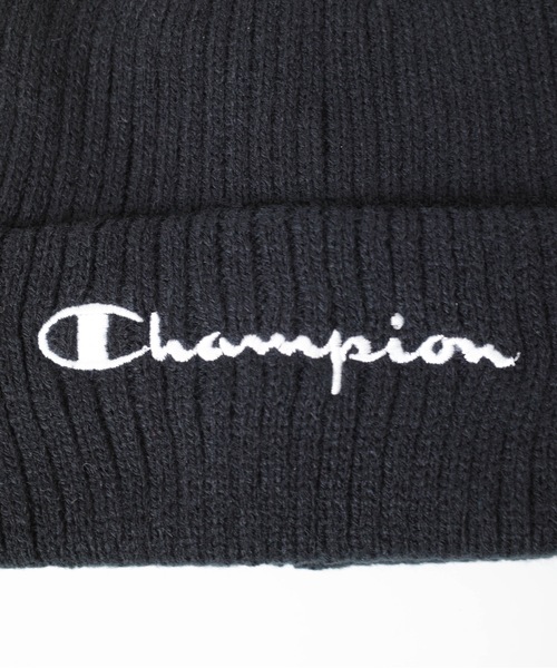 Champion（チャンピオン）の「champion / KIDSダブルワッチ / 438-002A（ニットキャップ/ビーニー・キッズ・ブルー/ブラック/ホワイト/レッド・FREE）」の13枚目の写真