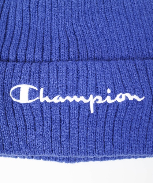 Champion（チャンピオン）の「champion / KIDSダブルワッチ / 438-002A（ニットキャップ/ビーニー・キッズ・ブルー/ブラック/ホワイト/レッド・FREE）」の15枚目の写真