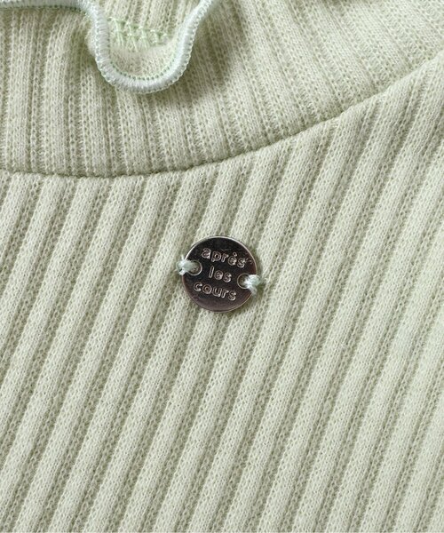 apres les cours（アプレレクール）の「【フォーマル対応/ジュニア対応】メニーリボンバルーンジャンスカセット＿アプレレクールマシェリ（ジャンパースカート・キッズ・キナリ/ブラック・90/100/110/120/80/130/140）」の19枚目の写真