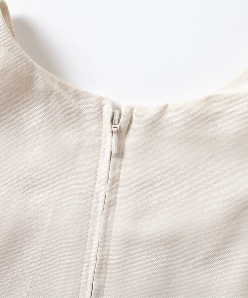 apres les cours（アプレレクール）の「【フォーマル対応/ジュニア対応】メニーリボンバルーンジャンスカセット＿アプレレクールマシェリ（ジャンパースカート・キッズ・キナリ/ブラック・90/100/110/120/80/130/140）」の4枚目の写真