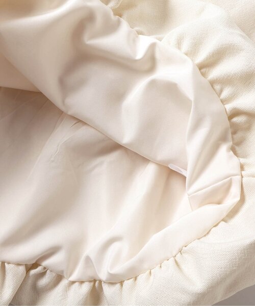 apres les cours（アプレレクール）の「【フォーマル対応/ジュニア対応】メニーリボンバルーンジャンスカセット＿アプレレクールマシェリ（ジャンパースカート・キッズ・キナリ/ブラック・90/100/110/120/80/130/140）」の7枚目の写真