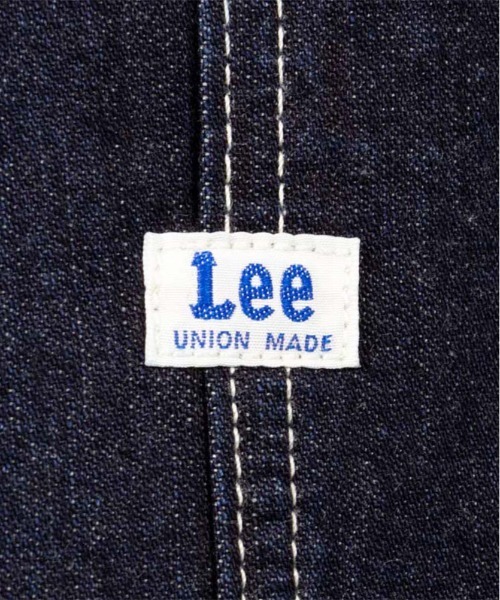 Lee（リー）の「デニムオールインワン（つなぎ/オールインワン・メンズ・ネイビー・M）」の8枚目の写真