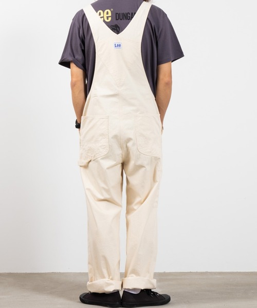 Lee（リー）の「デニムオールインワン（つなぎ/オールインワン・メンズ・ネイビー・M）」の9枚目の写真