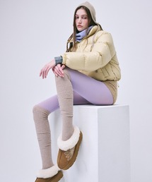Mardi Mercredi(}fBNfB)CROPPED DOWN JACKET(_EWPbg/R[g)
