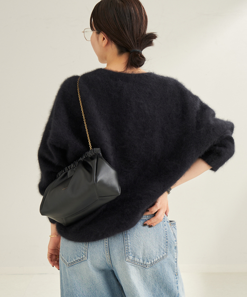 セール】Fur V Nuance プルオーバー（ニット/セーター）｜Plage