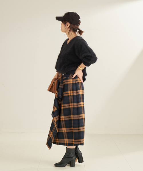 セール】Fur V Nuance プルオーバー（ニット/セーター）｜Plage