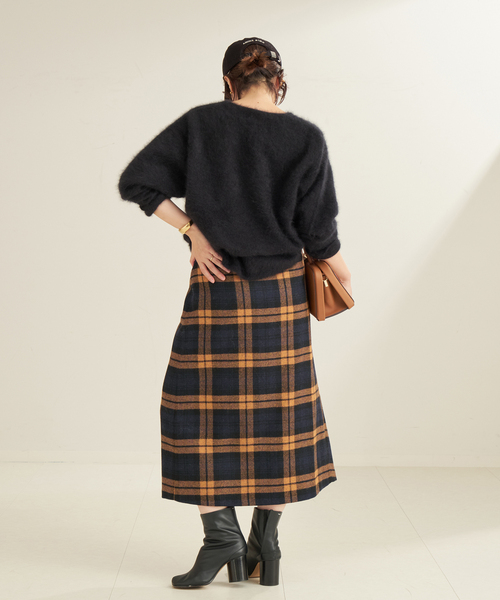 セール】Fur V Nuance プルオーバー（ニット/セーター）｜Plage