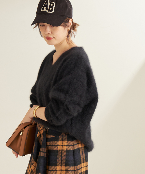 値下げ不可_プラージュ　silk/linen nuance プルオーバー 値下げ不可_プラージュ silk/linen nuance プルオーバー - メルカリ