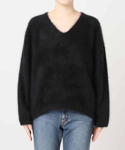セール】Fur V Nuance プルオーバー（ニット/セーター）｜Plage