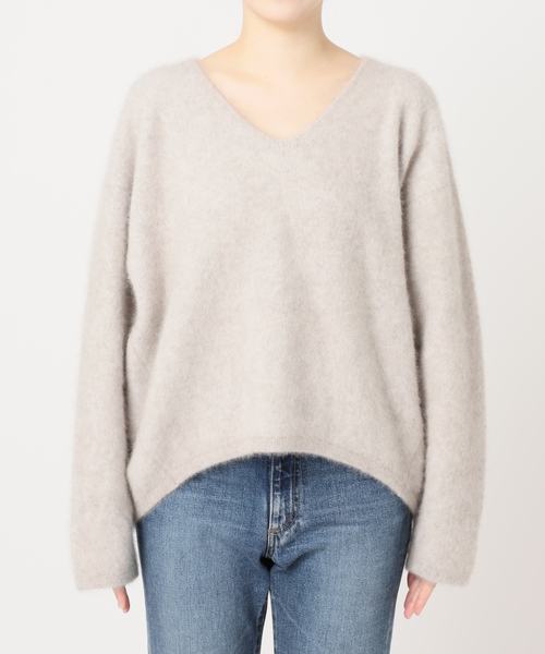 セール】Fur V Nuance プルオーバー（ニット/セーター）｜Plage
