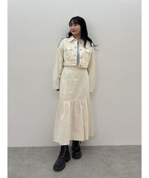 jouetie | マルチWAYステッチマーメイドセットアップ(ワンピース)