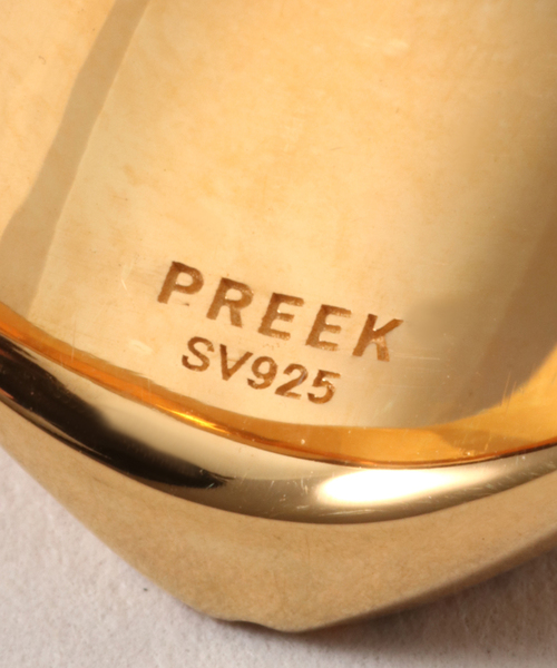FRAMeWORK(フレームワーク)の「PREEK/プリーク DIAMOND HEART STONE リング(リング・レディース・ゴールド・15 /13)」の3枚目の写真