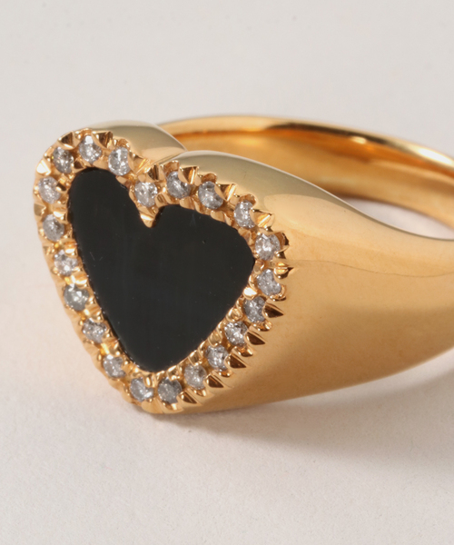 FRAMeWORK(フレームワーク)の「PREEK/プリーク DIAMOND HEART STONE リング(リング・レディース・ゴールド・15 /13)」の4枚目の写真