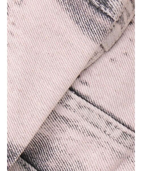 【SET UP対応】ガーターデニムビスチェ（その他トップス）｜MURUA（ムルーア）