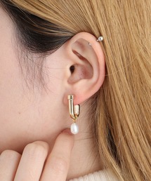 Loato（ロアトゥ）の「ALB PEARLシリーズ ピアス 淡水パール（ピアス（両耳用））」