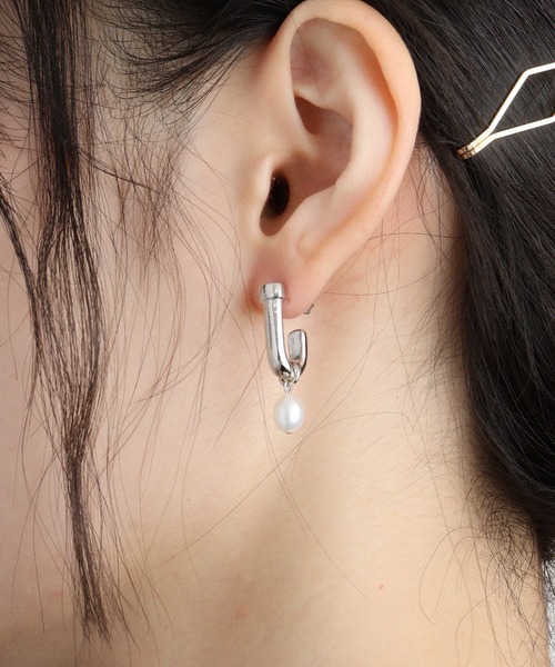 セール】ALB PEARLシリーズ ピアス 淡水パール（ピアス（両耳用