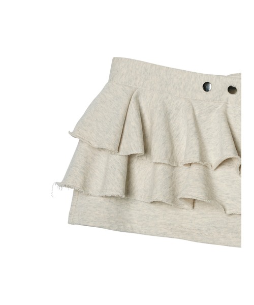PAMEO POSE（パメオポーズ）の「I Heart PP Sweat Mini Belt（ベルト・レディース・グレー/ピンク/ブラック・FREE）」の10枚目の写真